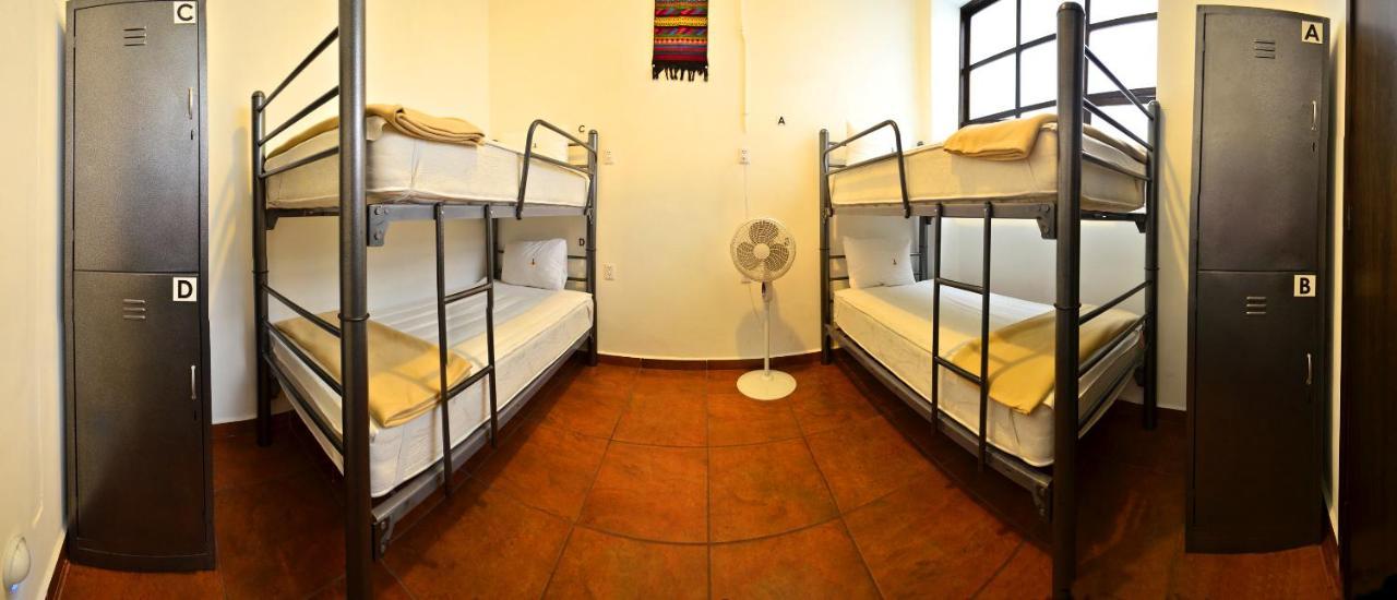 Mexico City Hostel Exterior foto