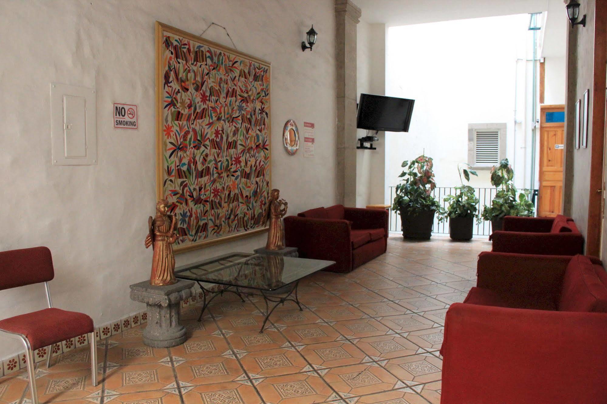 Mexico City Hostel Exterior foto