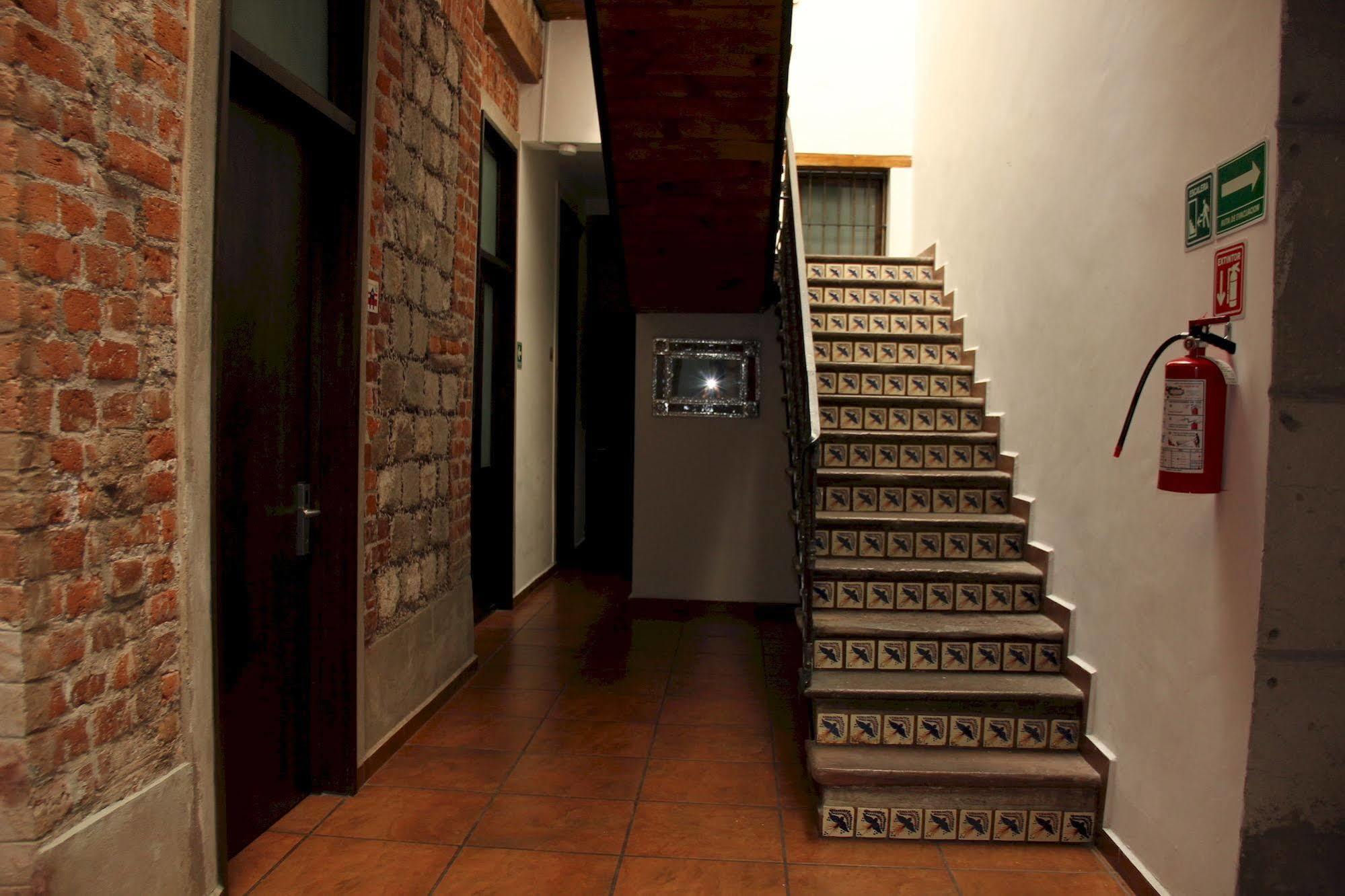 Mexico City Hostel Exterior foto