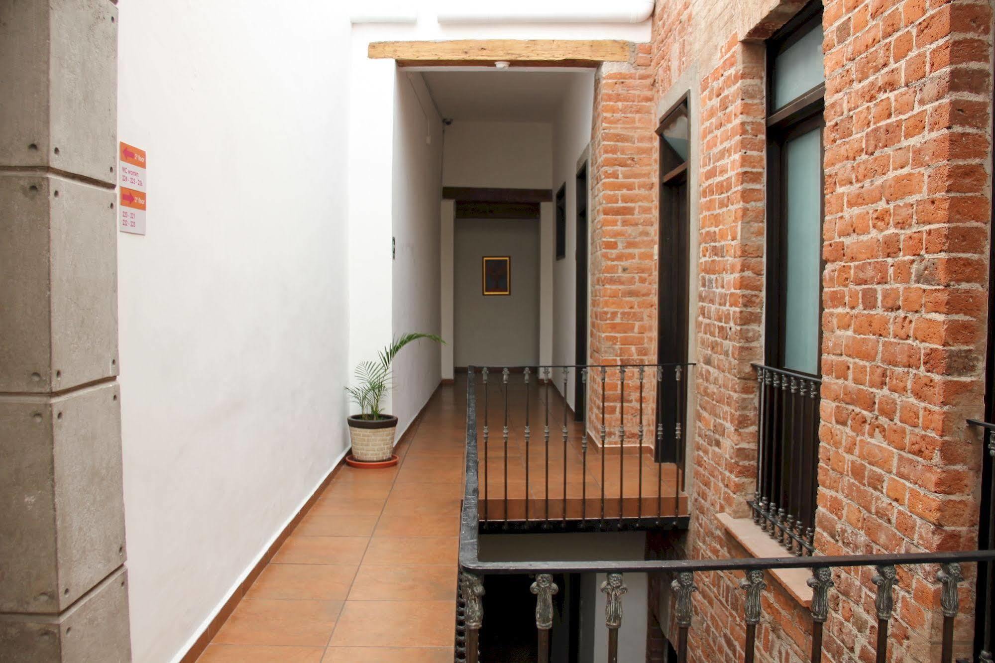 Mexico City Hostel Exterior foto